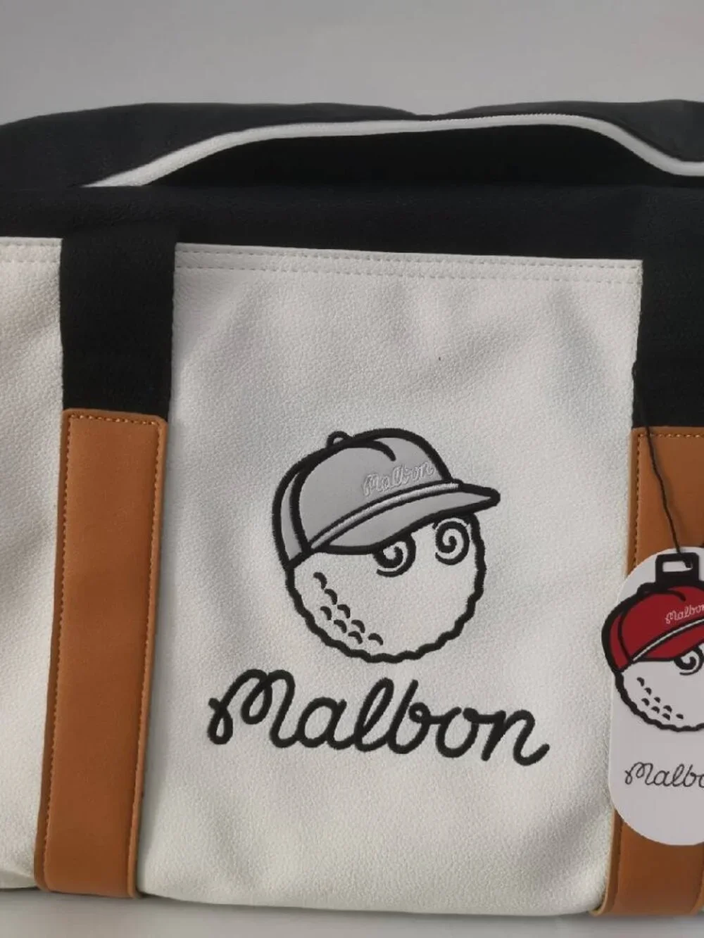 Malbon Golf Clothing Bag Fashion Large-Capacity Portable Travel Bag Golf Bag